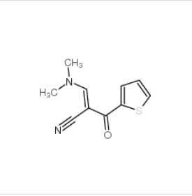 3-(二甲基氨基)-2-(2-噻吩甲?；?丙烯腈|52200-22-3 