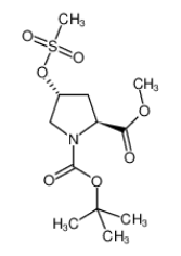 (2S,4R)-BOC-Γ-甲磺?；跫谆彼峒柞84520-67-2 