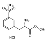 3-(甲基磺?；?-L-苯丙氨酸甲酯鹽酸鹽|851785-21-2 