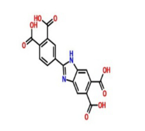 2 - ( 3，4 -二羧基苯基) - 3a，7a -二氫- 1H -苯并[ d ]咪唑- 5，6 -二羧酸 