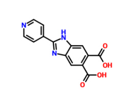 2 - (吡啶- 4 -基) - 3a，7a -二氫- 1H -苯并[ d ]咪唑- 5，6 -二羧酸 