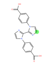 4，4 ' - ( 1H，1 ' H - [ 2，2 ' -聯(lián)咪唑] - 1，1 ' -二?；?二苯甲酸 