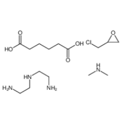 己二酸與N-(2-胺乙基)-1,2-乙二胺的聚合物與二甲胺和環(huán)氧氯丙烷的反應產(chǎn)物|68583-79-9 