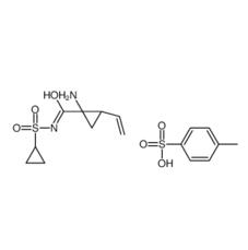(1R,2S)-1-氨基-N-(環(huán)丙基磺?；?-2-乙烯基環(huán)丙烷甲酰胺對甲苯磺酸鹽|1028252-16-5 