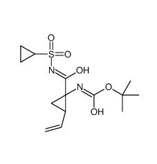 N-[(1r,2s)-1-[[(環(huán)丙基磺?；?氨基]羰基]-2-乙烯環(huán)丙基]氨基甲酸1,1-二甲基乙酯|630421-48-6 