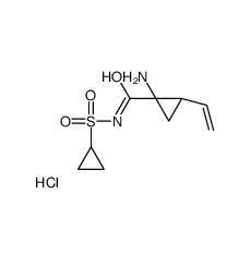 1-氨基-N-(環(huán)丙基磺?；?-2-乙烯基-環(huán)丙烷羧胺鹽酸鹽|630421-49-7 