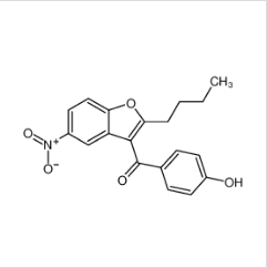 2-丁基-3-(4-羥基苯甲?；?-5-硝基苯并呋喃|141645-16-1 