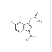 1-乙?；?5-溴-4-氯吲哚-3-乙酸酯|3030-06-6 