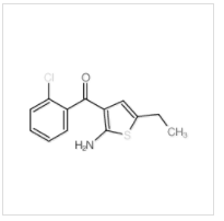 2-氨基-3-o-氯苯甲?；?5-乙基噻吩|50508-60-6 