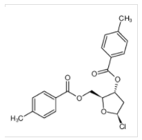 1-氯-2-脫氧-3,5-二-O-對(duì)甲苯甲?；?L-呋喃核糖|141846-57-3 