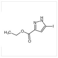 1H -吡唑- 3 -羧酸，5碘，乙酯|141998-77-8 