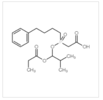 [(2-甲基-1-丙?；趸?(4-苯丁基)膦酰]乙酸|123599-78-0 