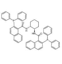 (1R,2R)-(+)-1,2-二氨基環(huán)己烷-N,N′-雙(2-苯基膦-1-萘?；?|174810-09-4 
