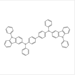 N,N-苯基-N,N-（9-苯基-3-咔唑基）-1，1’-聯(lián)苯-4，4’-二胺	|887402-92-8	 