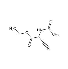 N-乙?；?2-氰基甘氨酸乙酯	|4977-62-2	 
