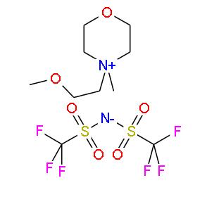 N-(METHOXYETHYL)-N-METHYLMORPHOLINIUM BIS(TRIFLUOROMETHYLSULFONYL)IMIDE|  796039-07-1 
