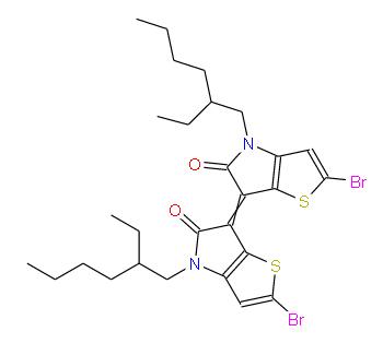 2-溴-6-[2-溴-4-(2-乙基己基)-4,5-二氫-5-氧代-6H-噻吩并[3,2-b]吡咯-6亞磺?；鵠-4-(2-乙基己基)-4,6-二氫-5H-噻吩并[3,2-b]吡咯-5-酮 | 114 