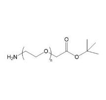氨基聚乙二醇乙酸叔丁酯,氨基PEG乙酸叔丁酯Amine-PEG-t-butyl acetate，NH2-PEG-Tert 