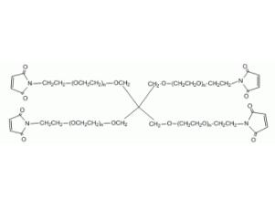 四臂聚乙二醇馬來酰亞胺,四臂PEG馬來酰亞胺4Arm-PEG-MAL，4Arm-PEG-Maleimide 
