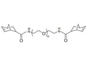 降冰片烯聚乙二醇降冰片烯,降冰片烯PEG降冰片烯NR-PEG-NR，Norbornylene-PEG-Norbornylene 