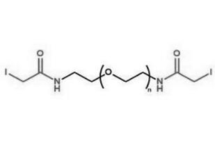 碘乙酰胺聚乙二醇碘乙酰胺,碘乙酰胺PEG碘乙酰胺IA-PEG-IA，Iodoacetamide-PEG-Iodoacetamide 