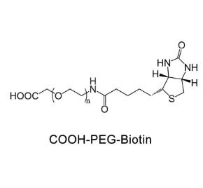 生物素聚乙二醇羧基，生物素PEG羧基Biotin-PEG-Acid，Biotin-PEG-COOH 