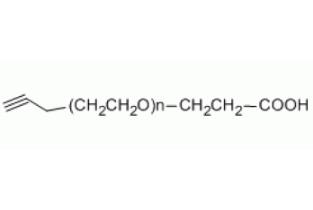 炔烴聚乙二醇羧基，炔烴PEG羧基Alkyne PEG Acid, ALK-PEG-COOH 