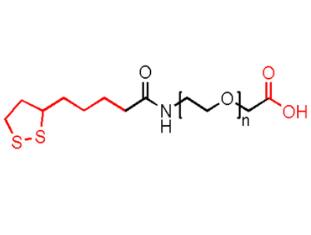 硫辛酸聚乙二醇羧基，硫辛酸PEG羧基Thioctic acid-PEG-COOH,LA-PEG-COOH 