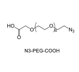 疊氮聚乙二醇羧基，疊氮PEG羧基Azido PEG Acid, N3-PEG-COOH 