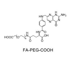 葉酸聚乙二醇羧基，葉酸PEG羧基Folic acid PEG Acid, FA-PEG-COOH 