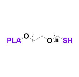 聚乳酸聚乙二醇巰基，聚乳酸PEG巰基PLA-PEG-SH，PLA-PEG-Thiol 
