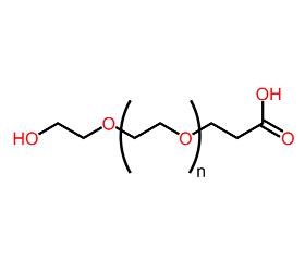 羧基聚乙二醇羥基，羧基PEG羥基HO-PEG-Acid,HO-PEG-COOH 