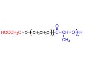 聚乳酸聚乙二醇羧基，聚乳酸PEG羧基PLA-PEG-COOH，PLA-PEG-Acid 