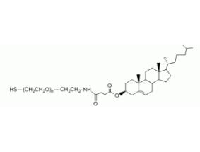 膽固醇聚乙二醇巰基，膽固醇PEG巰基Cholesterol-PEG-Thiol，CLS-PEG-SH 