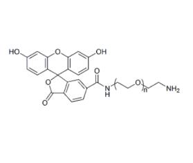 熒光素聚乙二醇氨基，熒光素PEG氨基Fluorescein PEG Amine, FITC-PEG-NH2 