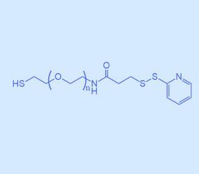 巰基吡啶聚乙二醇巰基，巰基吡啶PEG巰基OPSS-PEG-Thiol，OPSS-PEG-SH 