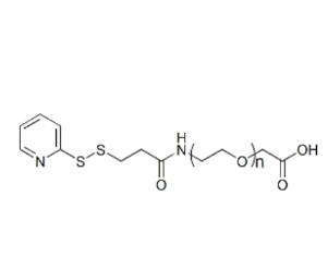 巰基吡啶聚乙二醇羧基，巰基吡啶PEG羧基OPSS-PEG-Acid，OPSS-PEG-COOH 