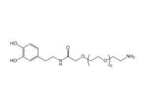 多巴胺聚乙二醇氨基，多巴胺PEG氨基Dopamine-PEG-Amine，Dopamine-PEG-NH2 
