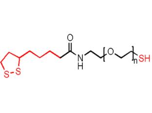 硫辛酸聚乙二醇巰基，硫辛酸PEG巰基Thioctic acid-PEG-SH,LA-PEG-SH 
