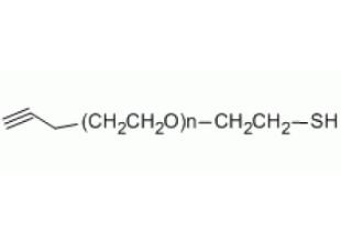 炔烴聚乙二醇巰基，炔烴PEG巰基Alkyne PEG Thiol, ALK-PEG-SH 
