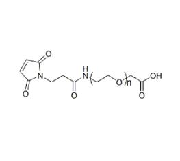 馬來酰亞胺聚乙二醇羧基，馬來酰亞胺PEG羧基Maleimide-PEG-Acid，MAL-PEG-COOH 