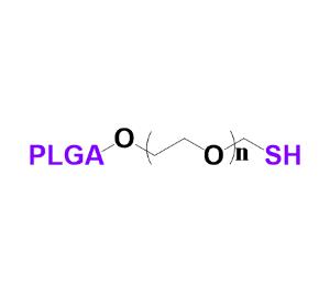 聚乳酸-羥基乙酸共聚物聚乙二醇巰基，聚乳酸-羥基乙酸共聚物PEG巰基PLGA-PEG-SH，PLGA-PEG-Thiol 