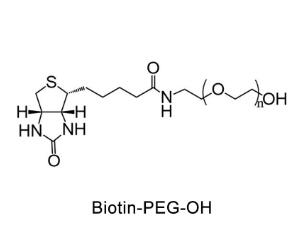 生物素聚乙二醇羥基，生物素PEG羥基Biotin-PEG-OH 