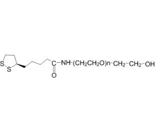 硫辛酸聚乙二醇羥基，硫辛酸PEG羥基Thioctic acid-PEG-OH,LA-PEG-OH 