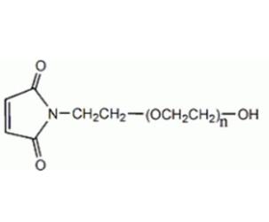 馬來(lái)酰亞胺聚乙二醇羥基，馬來(lái)酰亞胺PEG羥基Mal-PEG-OH,Maleimide-PEG-OH 