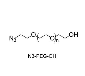 疊氮聚乙二醇羥基，疊氮PEG羥基Azide-PEG-OH,N3-PEG-OH 