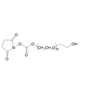 琥珀酰亞胺碳酸酯聚乙二醇羥基，琥珀酰亞胺碳酸酯PEG羥基SC-PEG-OH 