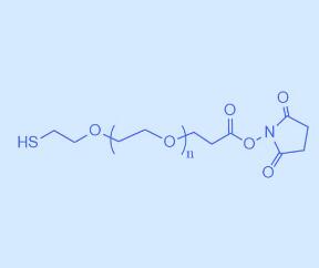 巰基聚乙二醇活性酯，巰基PEG活性酯Thiol-PEG-NHS,HS-PEG-NHS 