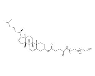 膽固醇PEG羥基Cholesterol-PEG-OH，CLS-PEG-OH,膽固醇聚乙二醇羥基 