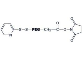巰基吡啶PEG活性酯OPSS-PEG-NHS，OPSS-PEG-SCM,巰基吡啶聚乙二醇活性酯 